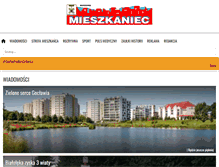 Tablet Screenshot of mieszkaniec.pl